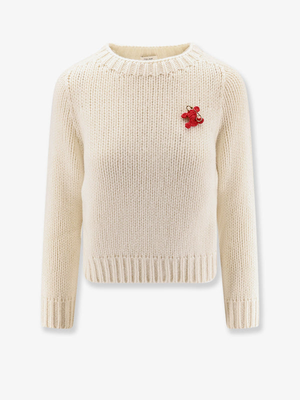 Celine Cashmere And Silk Sweater