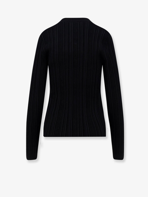 Chiara Boni New Pepper Viscose Cardigan