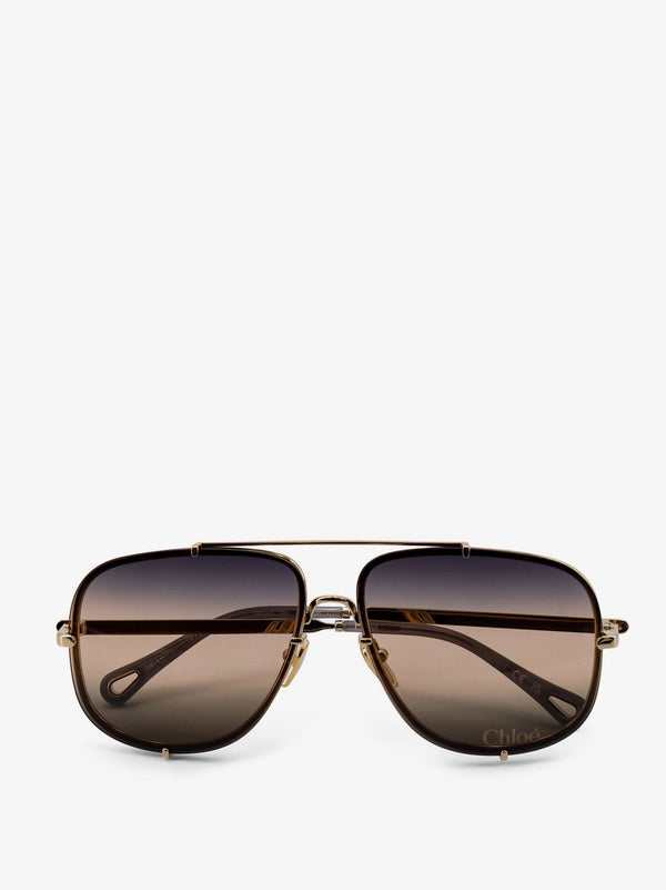 Chloe' Metal Sunglasses