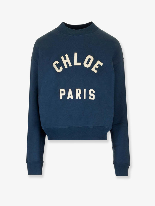 Chloe' Cotton Sweatshirt