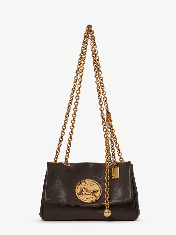 Chloe' Heritage Leather Crossbody Bag