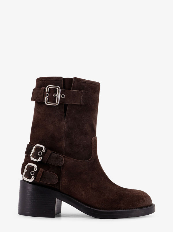 Chloe' Dakota Suede Ankle Boots