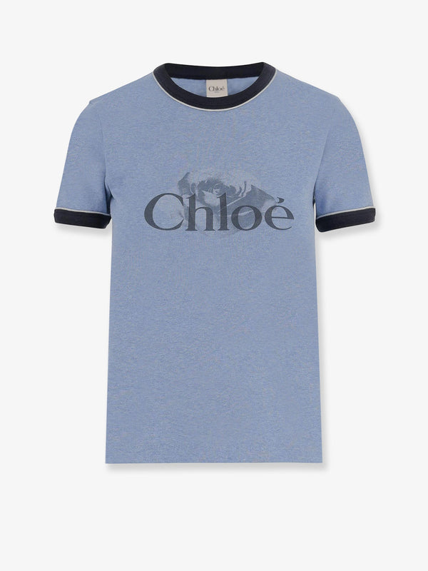 Chloe' Cotton T-Shirt