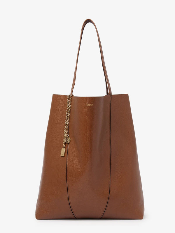Chloe' ChloÃƒÆ’Ã†â€™Ãƒâ€šÃ‚Â© Spin Leather Shoulder Bag