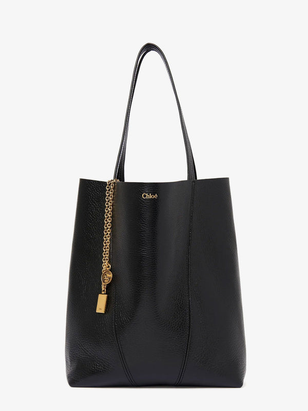 Chloe' Chloé Spin Leather Shoulder Bag