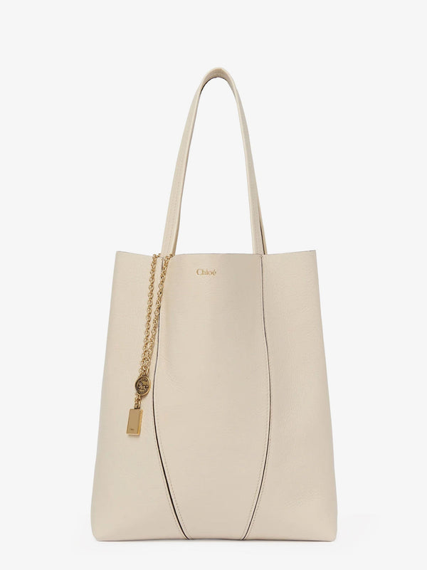 Chloe' Chloé Spin Leather Shoulder Bag