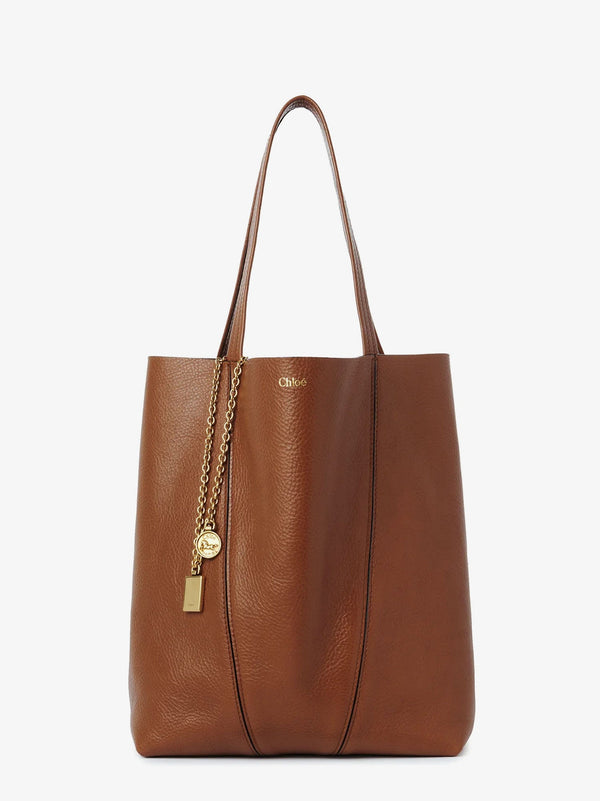 Chloe' Chloé Spin Leather Shoulder Bag
