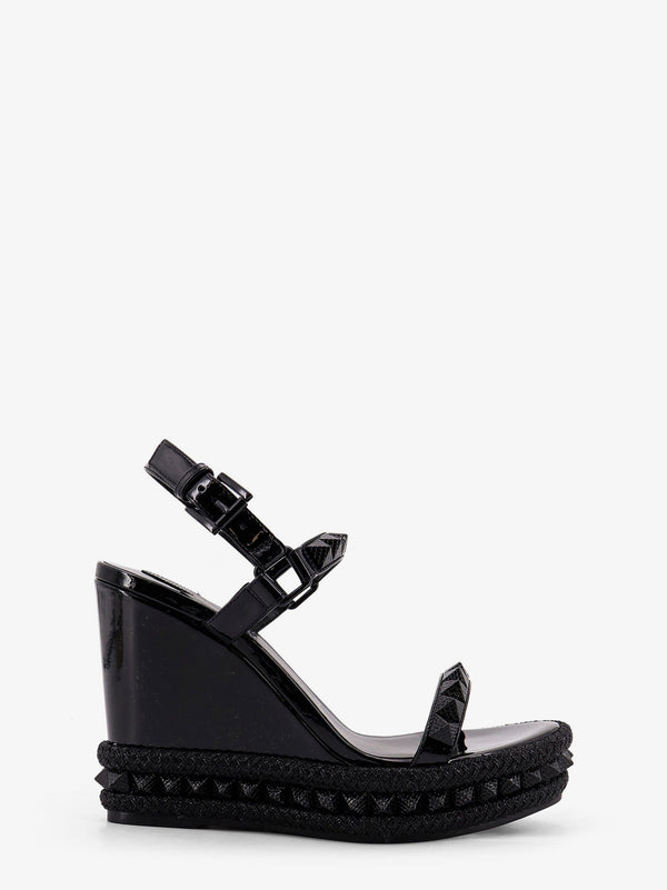 Christian Louboutin Pyraclou 110 Wedge Sandals