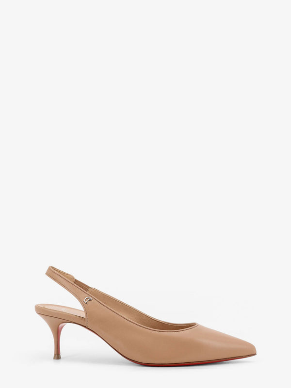 Christian Louboutin Sporty Kate Sling 55 Leather Slingback Pumps