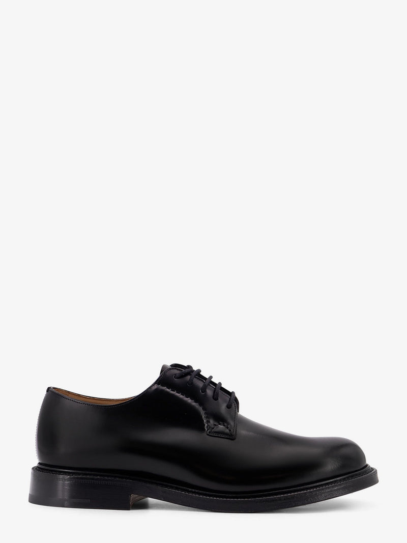 Church's Zapatos de piel con cordones Shannon de Church's en color negro - World Class Fashion