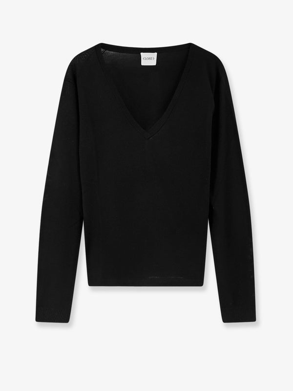 Closed Wool And Silk Blend Sweater