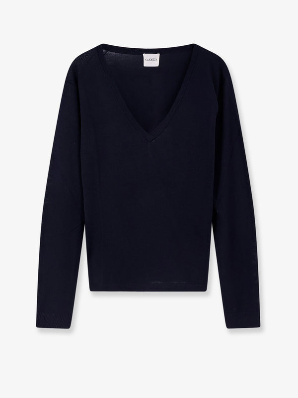 Closed Wool And Silk Sweater