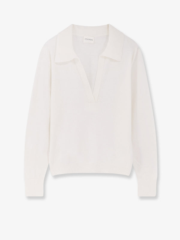 Closed Cotton And Cashmere Blend Sweater