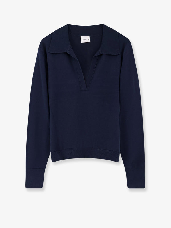 Closed Cotton And Cashmere Blend Sweater