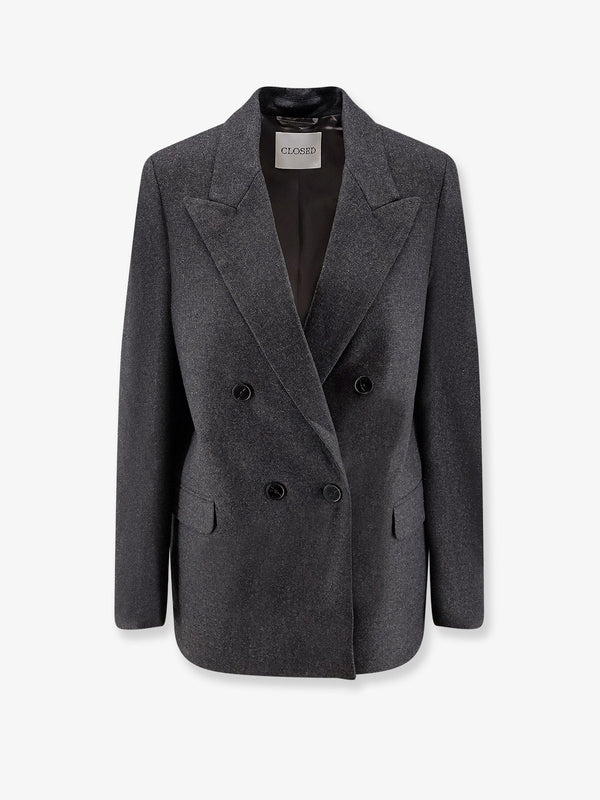 Closed Wool Melange Blend Blazer
