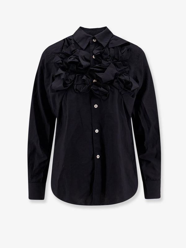 Comme Des GarÃƒÆ’Ã‚Â§ons Play Ruffles Shirt