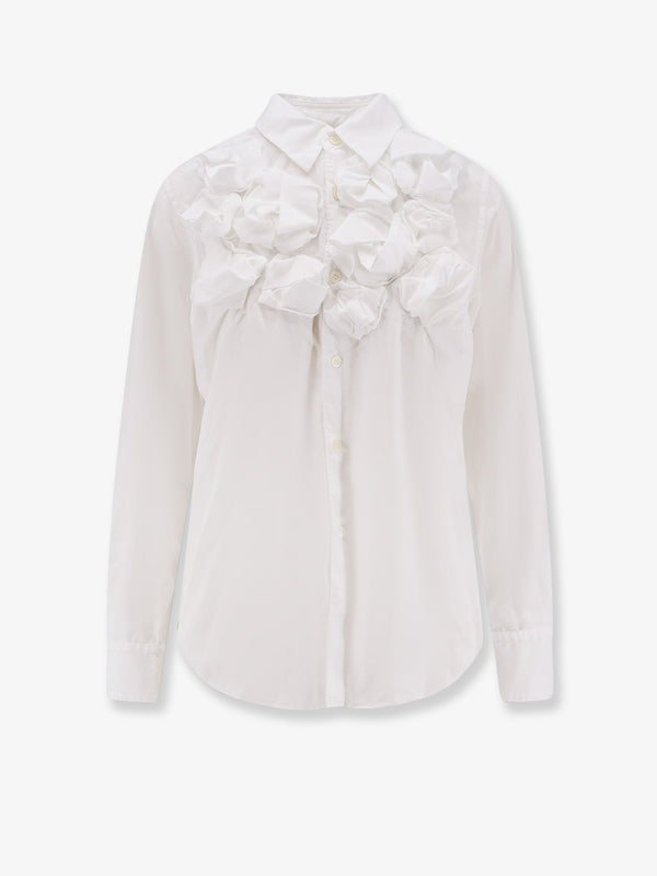 Comme Des GarÃƒÆ’Ã‚Â§ons Play Ruffles Shirt