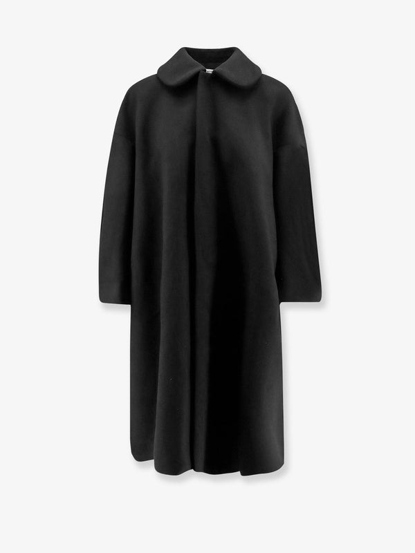 Comme Des Garçons Play Coat With Balloon Sleeves