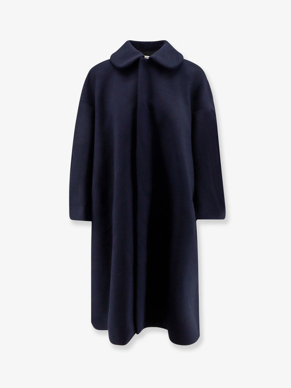 Comme Des GarÃƒÆ’Ã‚Â§ons Play Crepe Oversize Coat