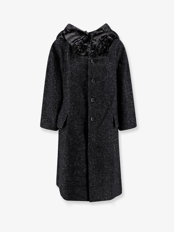 Comme Des GarÃƒÆ’Ã‚Â§ons Play Wool Coat