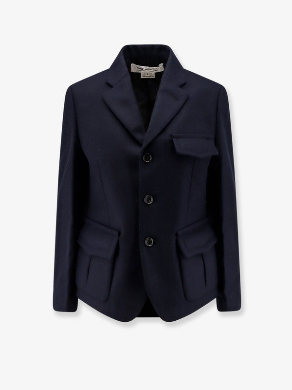 Comme Des GarÃƒÆ’Ã‚Â§ons Play Wool Blend Blazer