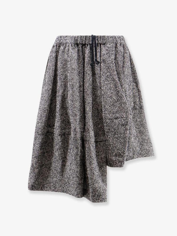 Comme Des GarÃƒÆ’Ã‚Â§ons Play Wool Trousers Skirt