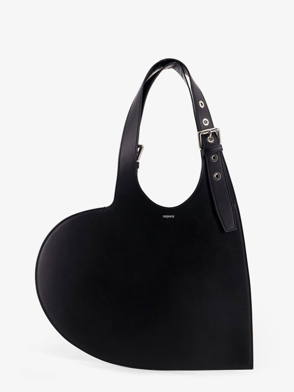 Coperni Belt Heart Tote Leather Shoulder Bag
