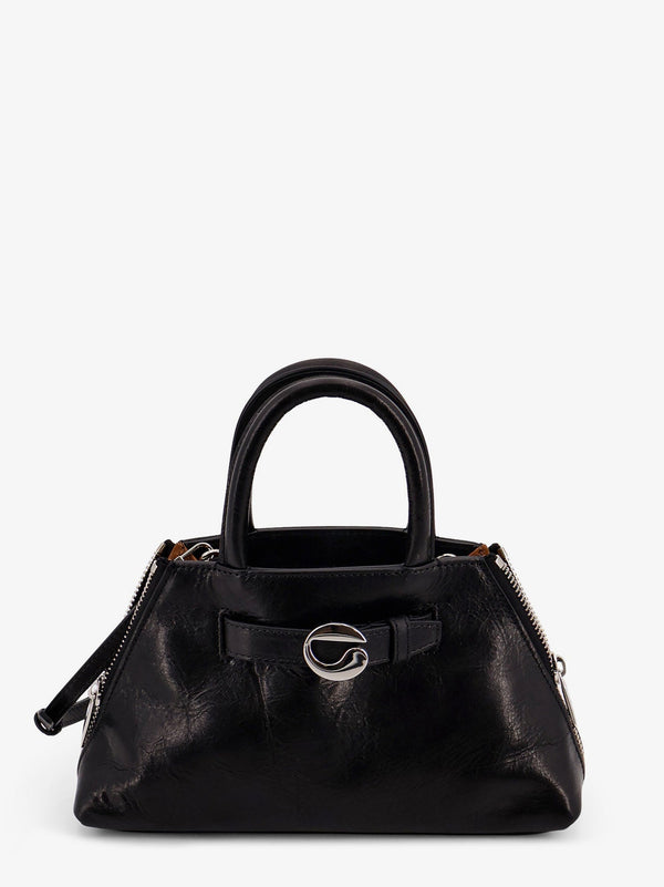 Coperni Mini Data Leather Shoulder Bag