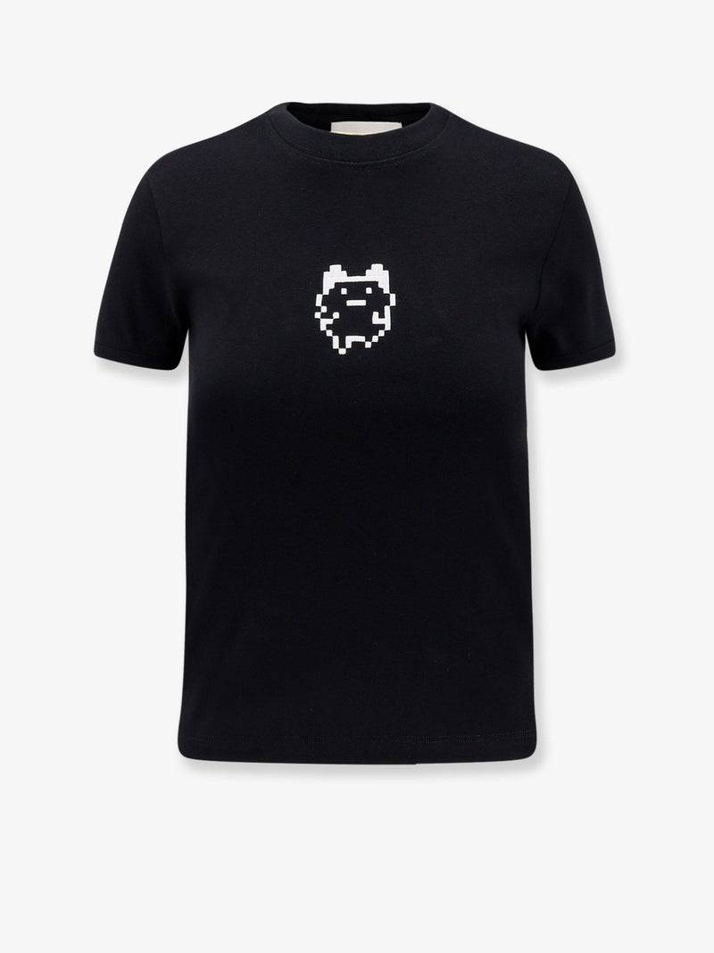 Coperni Coperni X Tamagotchi Organic Cotton T-Shirt Black - World Class Fashion