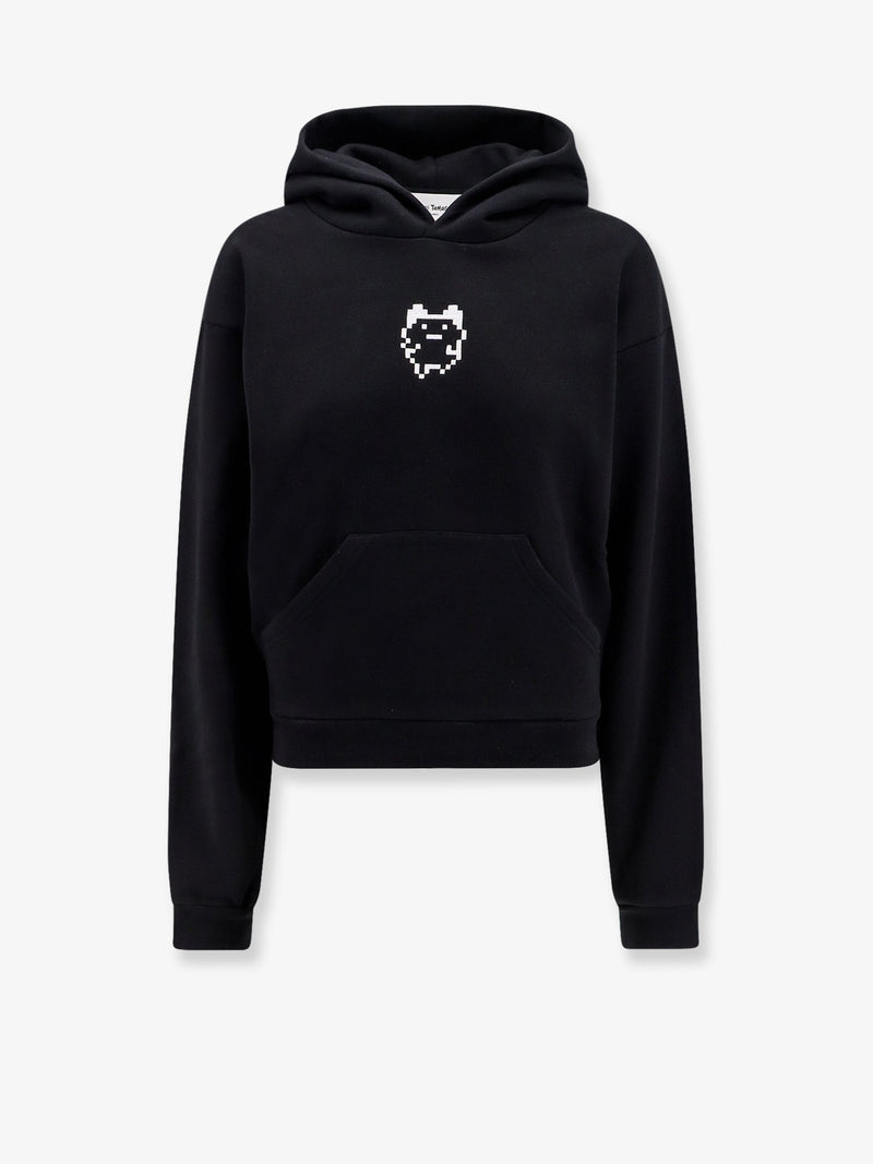 Coperni Coperni X Tamagotchi Organic Cotton Sweatshirt Black - World Class Fashion