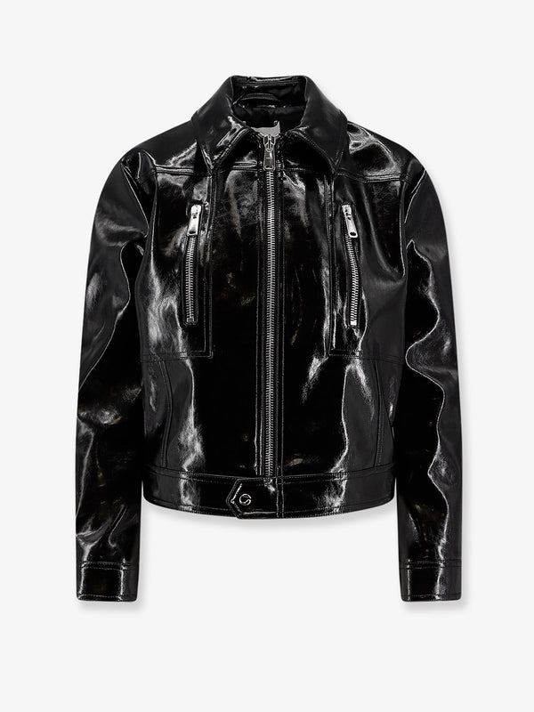 Coperni Cactus Jacket In Organic Polyurethane