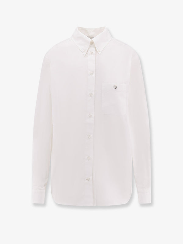 Coperni Boyfriend Popeline Cotton Shirt