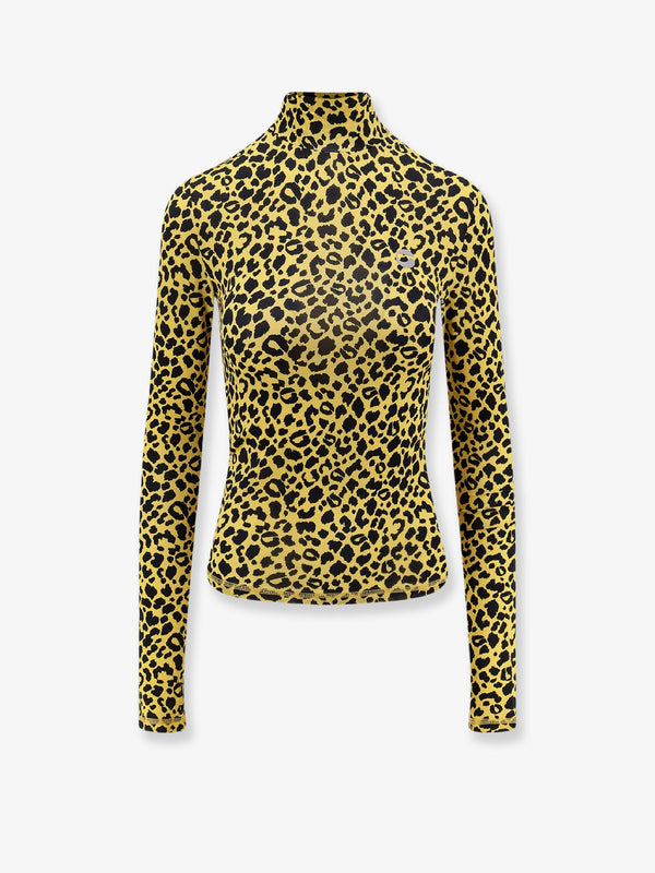 Coperni Knitted Second Skin Viscose Top