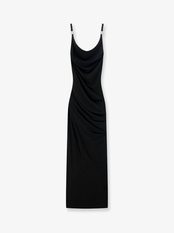 Coperni Stretch Fabric Long Dress