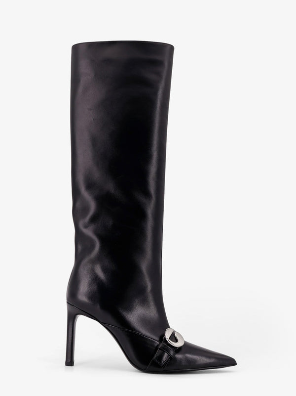 Coperni Belt Leather Boots