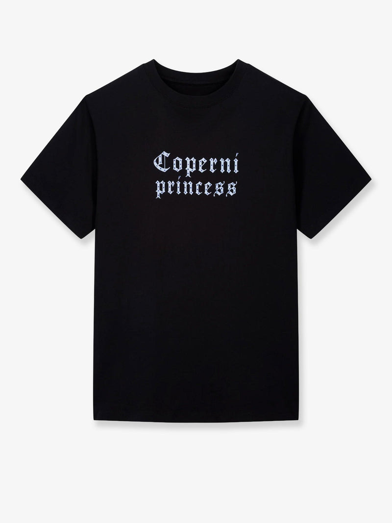 Coperni Coperni Disney X Coperni Princess Boxy Cotton T-Shirt Black - World Class Fashion