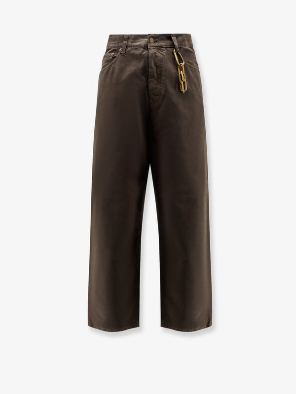 Darkpark Cotton Trousers