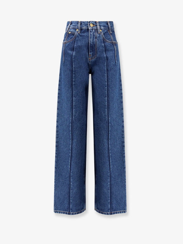 Darkpark Lu Pleated Jeans