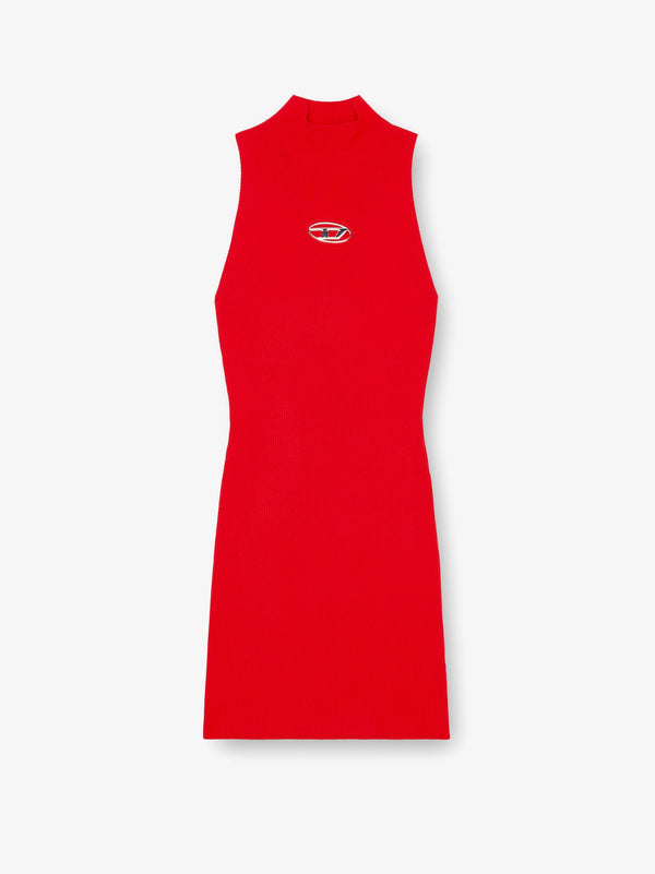 Diesel M-Onervax Viscose Blend Short Dress