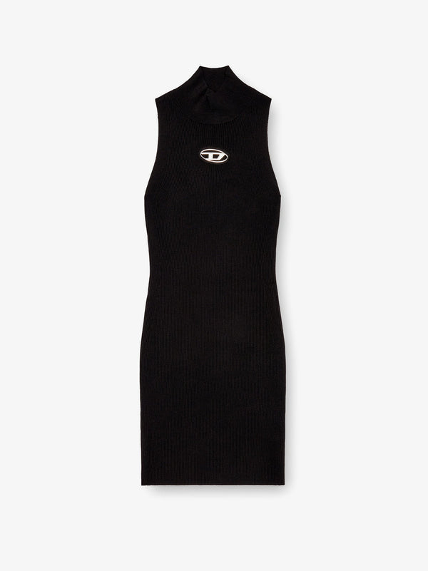 Diesel M-Onervax Viscose Blend Short Dress
