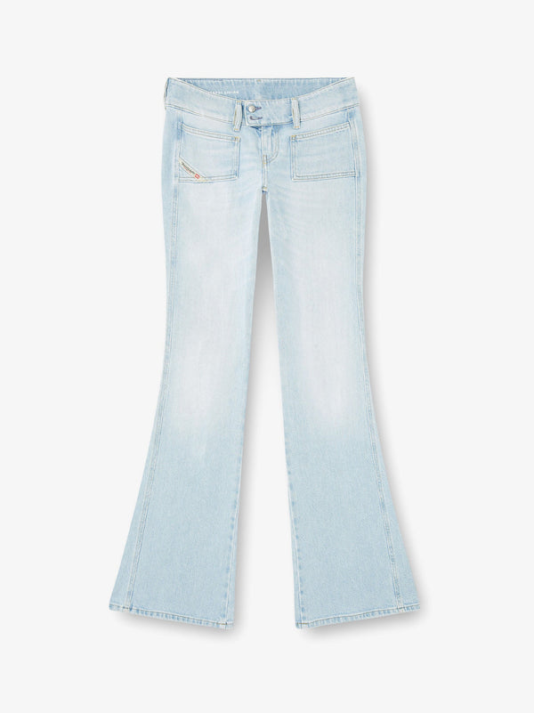 Diesel D-Hush Bootcut Fit Jeans