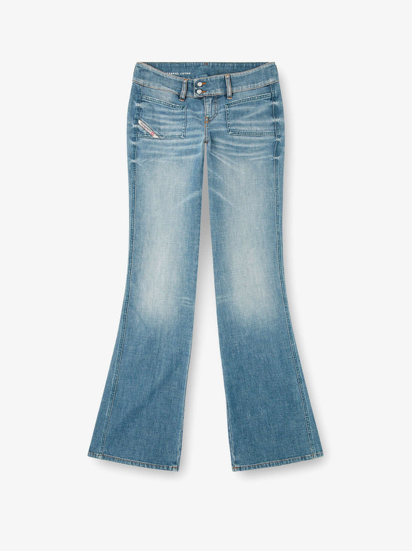 Diesel D-Hush Bootcut Jeans