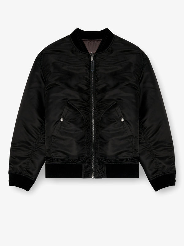 Diesel J-Held Nylon Revesible Bomber Jacket