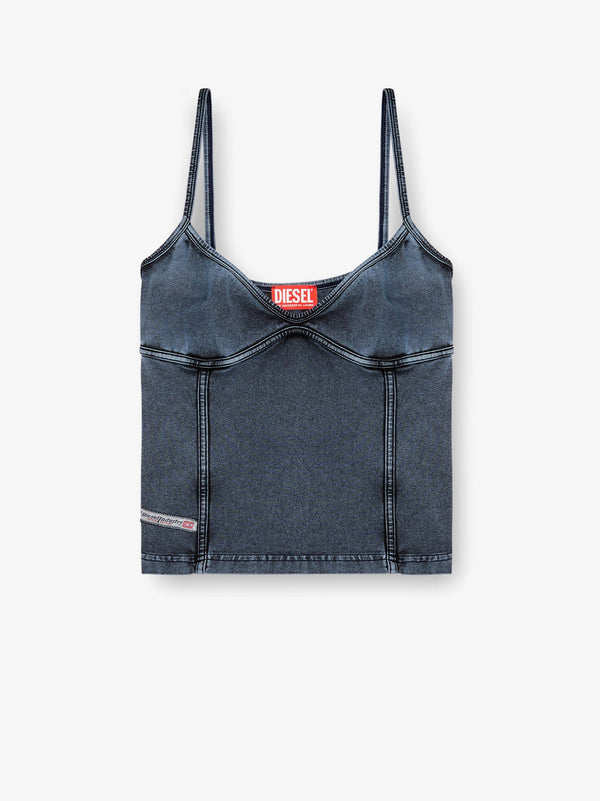 Diesel T-Ony Denim Top