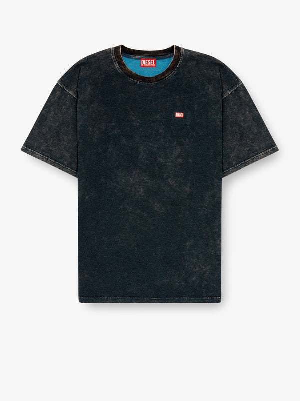 Diesel T-Boxt-T4 Cotton Blend T-Shirt