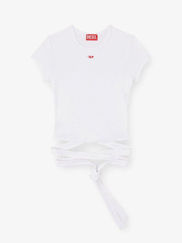 Diesel T-Bunny -Tail Stretch Cotton Top