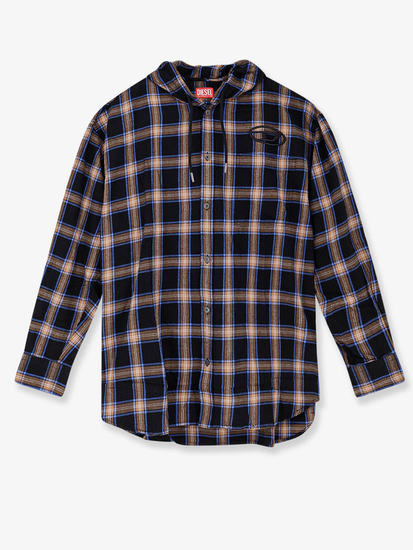 Diesel S-Dewny Cotton Shirt