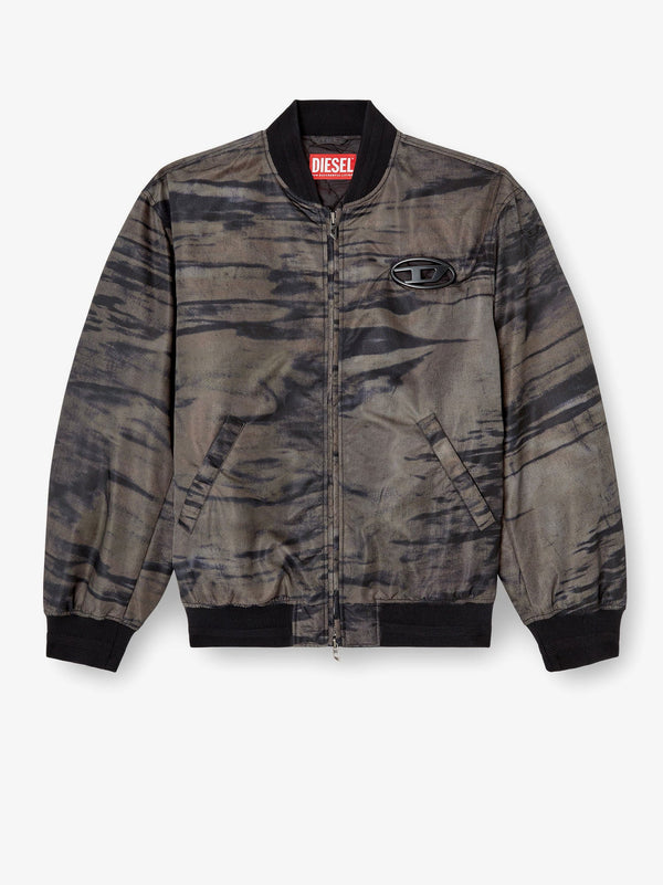Diesel J-Kepes-Dlbz Nylon Bomber Jacket