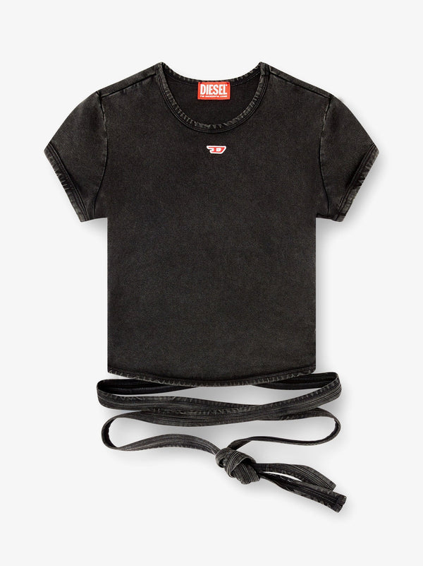 Diesel T-Bunny Tail-R1 Cotton T-Shirt