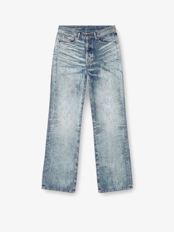 Diesel 1971 D-Sent Jeans With Distressed Effect